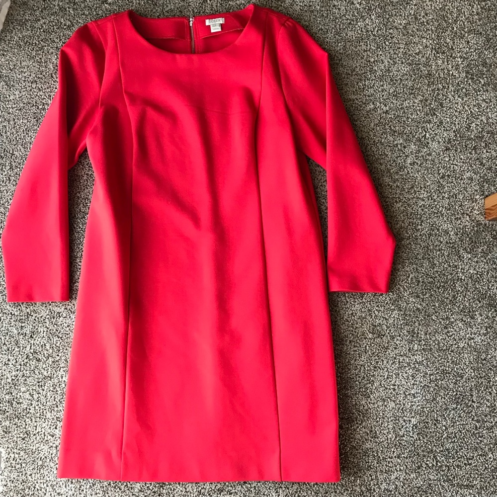 J.Crew Red Dress